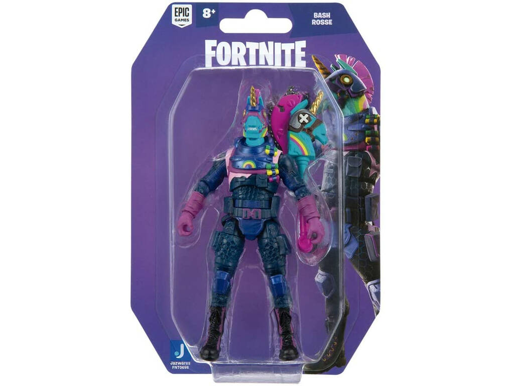 Fortnite Figurine Pack Solo Mode Core Rosse Style Héros Toy Partner FNT0698