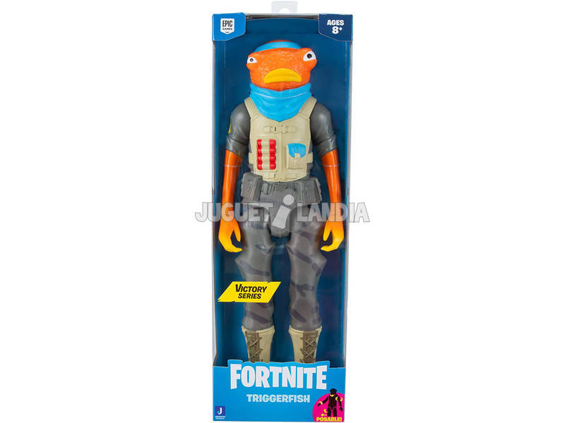Fortnite Figura Pack Victory Series Triggerfish Toy Partner FNT0574