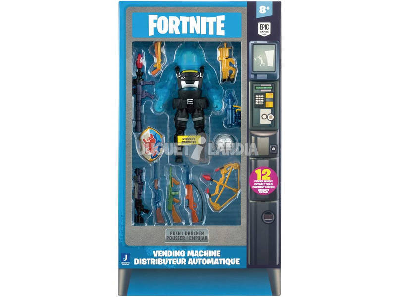 Fortnite Figur Pack Intl Vending Machine Rippley Toy Partner FNT0705
