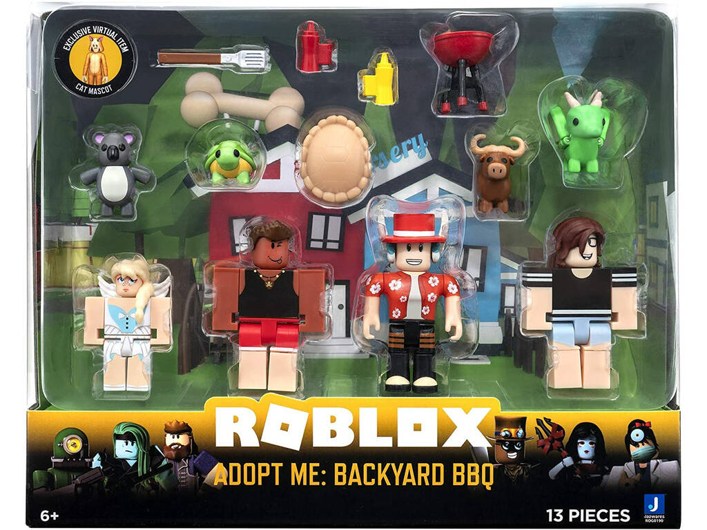 Roblox Multipack Adopt Me Backyard BBQ Jazwares 19850