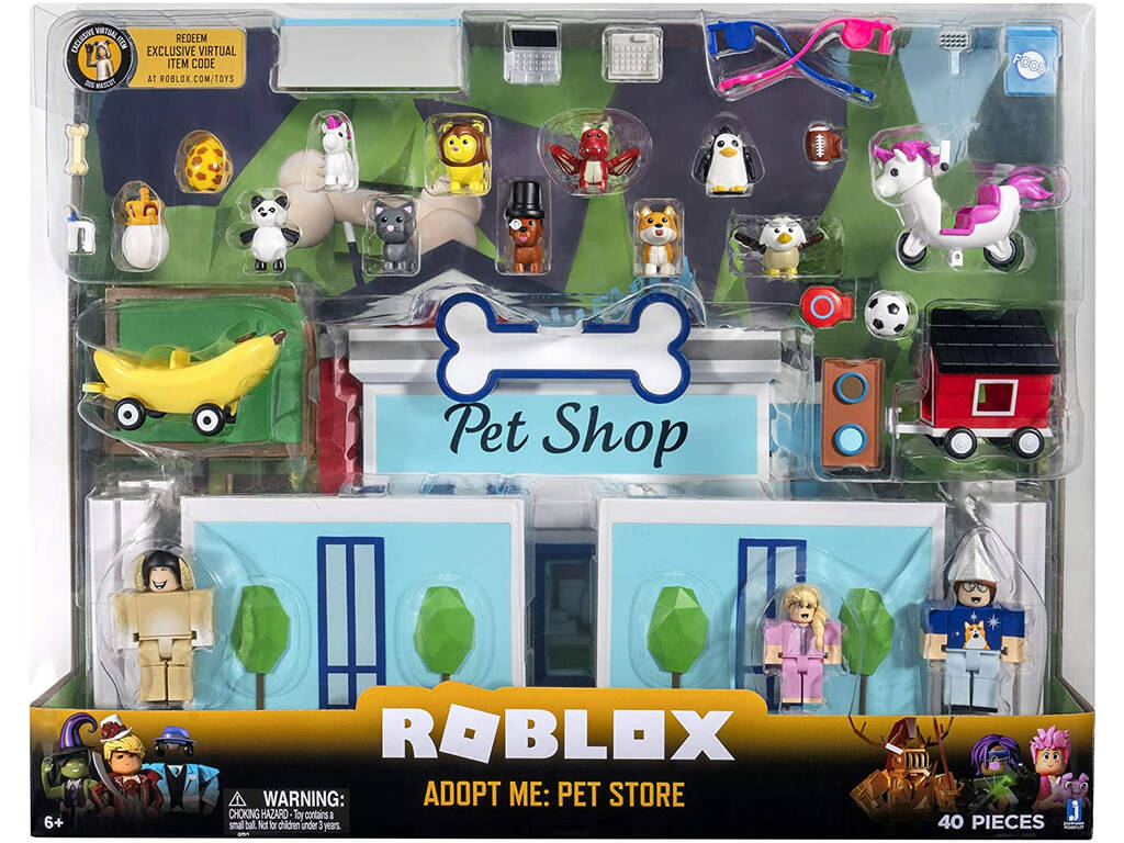 Playset Roblox Deluxe Adopt Me Pet Store Jazwares ROG0177