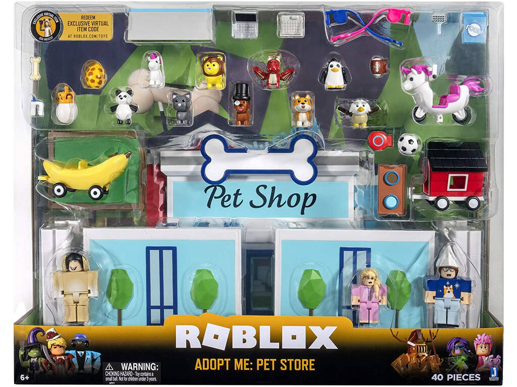 Comprar Adopt me Roblox peluche unicornio de Toy Partner