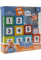 Blippi Set 10 Sorpresas Toy Partner BLP0009