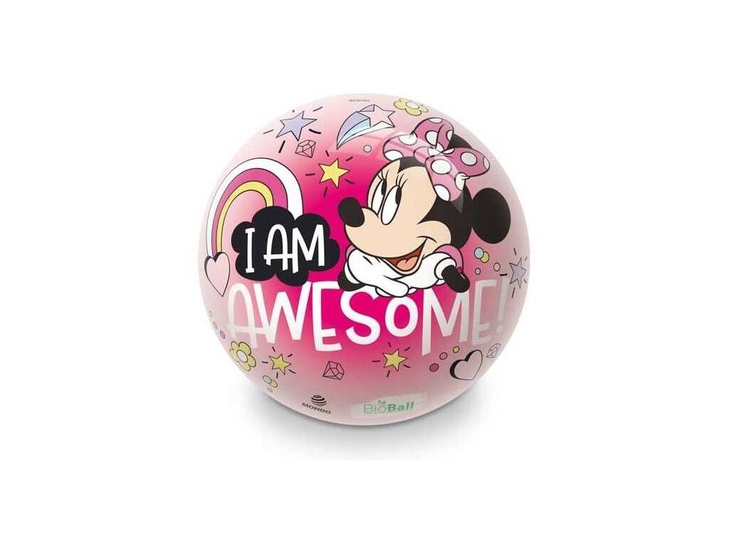 Balón 23 cm Disney Minnie Mondo 26013