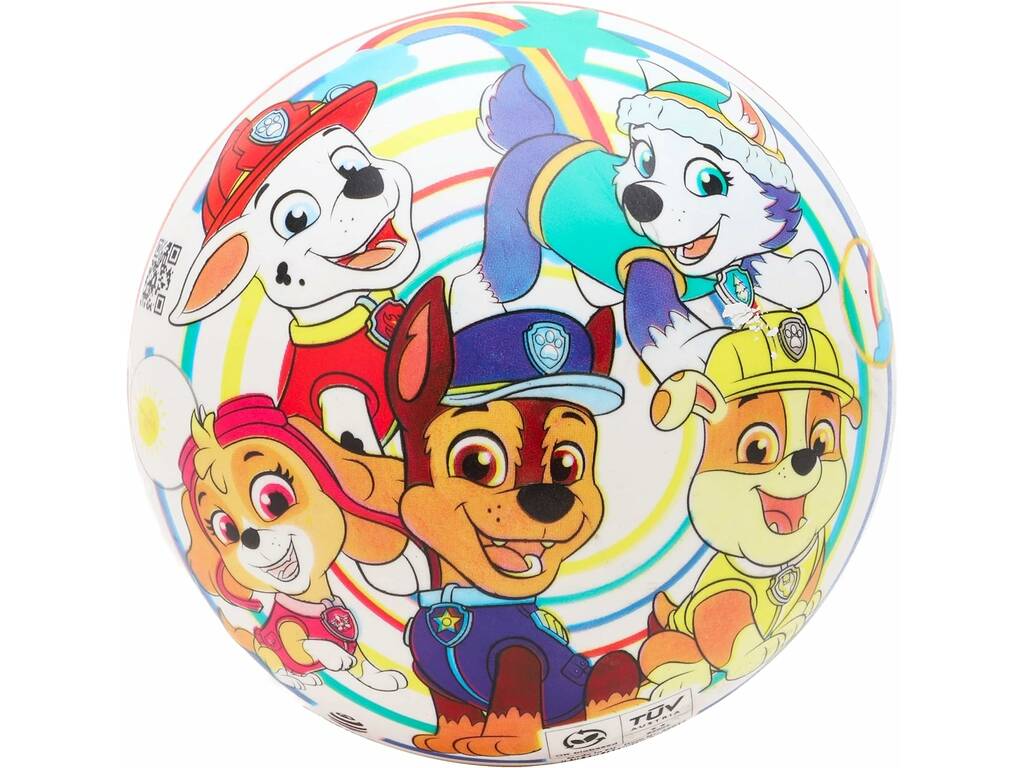 Balle Paw Patrol Mondo 23 cm 26017