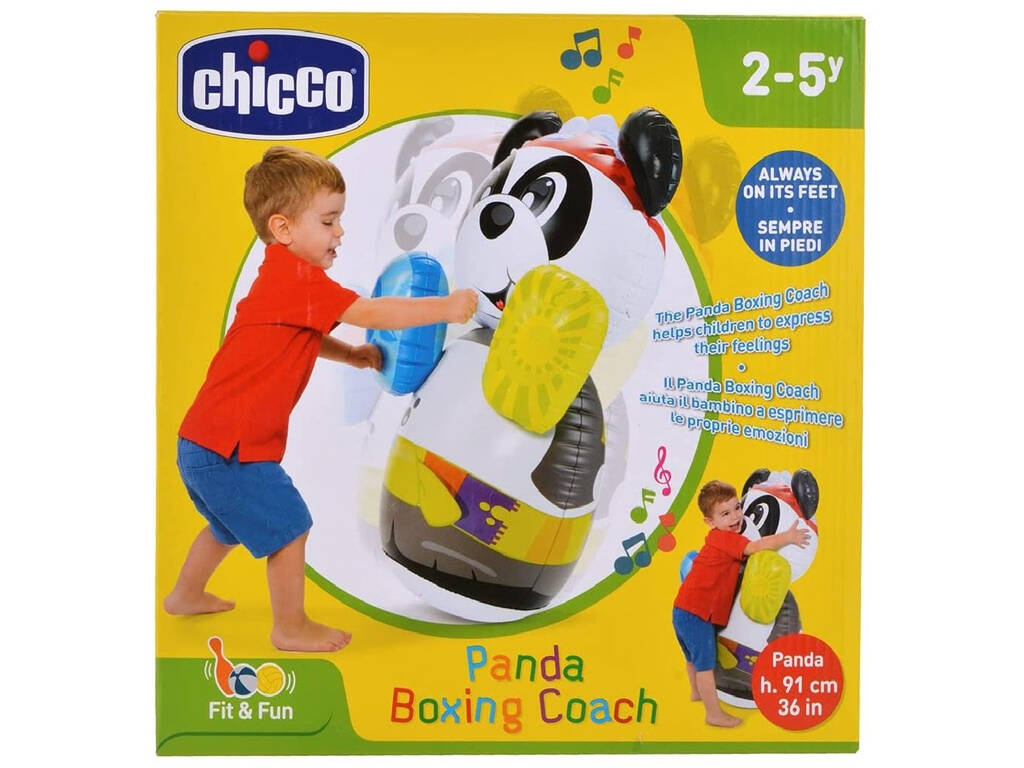 Chicco Panda Boxe 10522