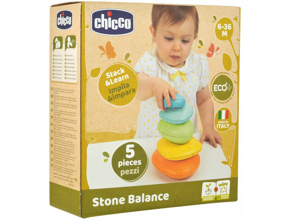 Stackable Steine Chicco 10492