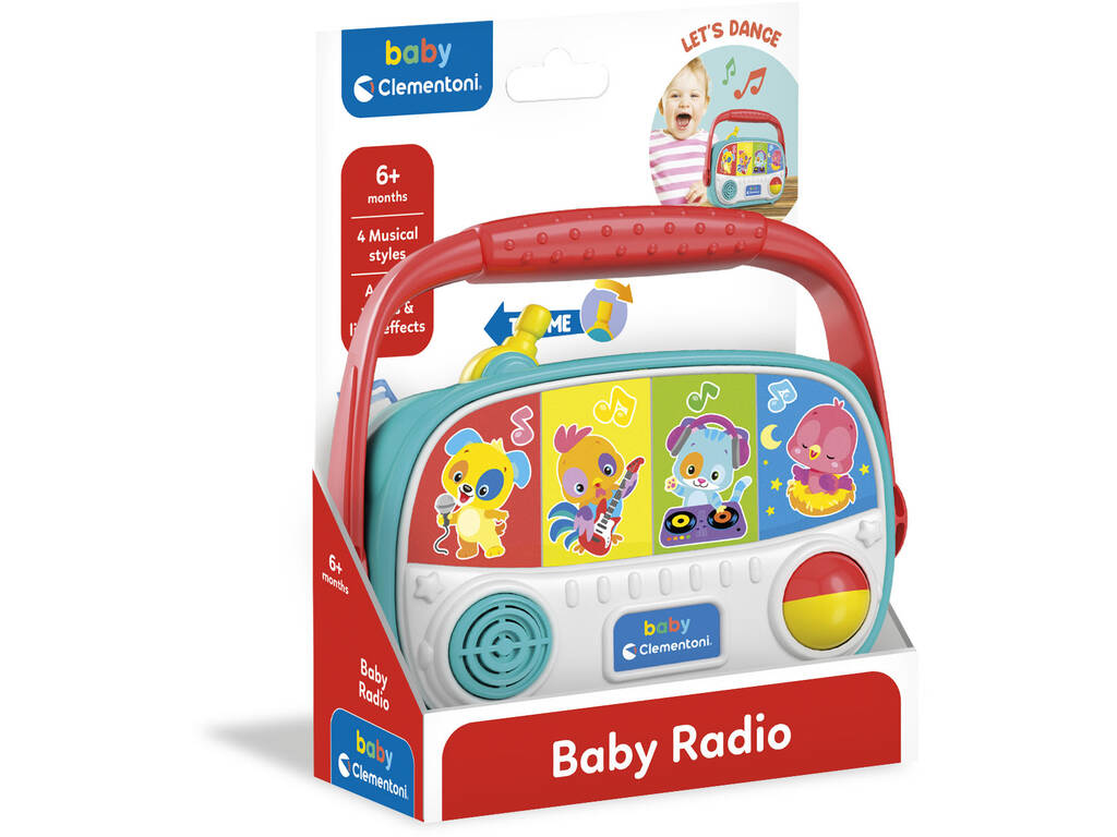 Baby Radio Clementoni 17459