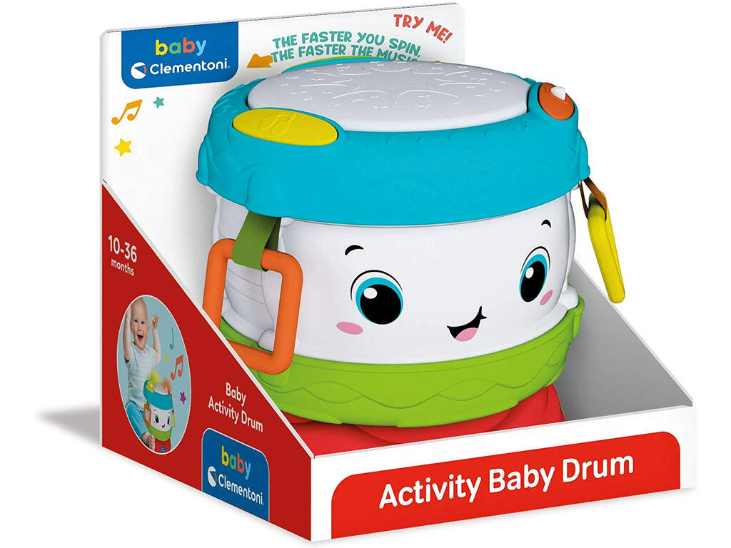 Clementoni Baby Activity Drum 17409
