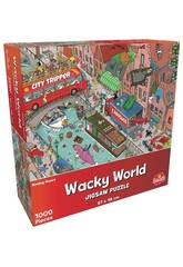 Puzzle 1.000 Wacky World Mudanza Goliath 919245