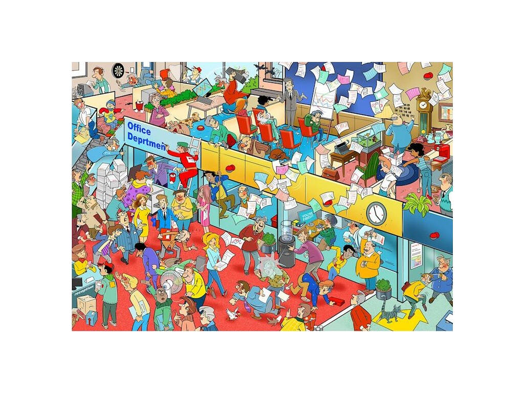 1.000 That's Life Office Goliath 914784 Puzzle