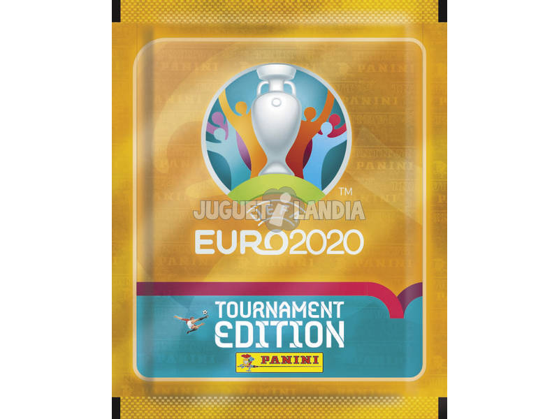 Euro 2020 Pack pour Démarrer la Collection Album avec 6 Pochettes Panini 9788427872257