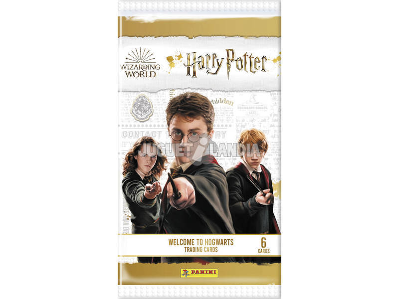 Les cartes Harry Potter Bienvenue à Poudlard - Pack pour démarrer la  collection