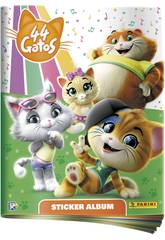 44 Chats Album Panini 8018190015300
