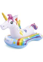 Unicornio Hinchable Ride On 163x86 cm Intex 57552