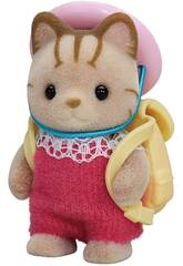 Sylvanian Families Beb Gato De Rayas Epoch Para Imaginar