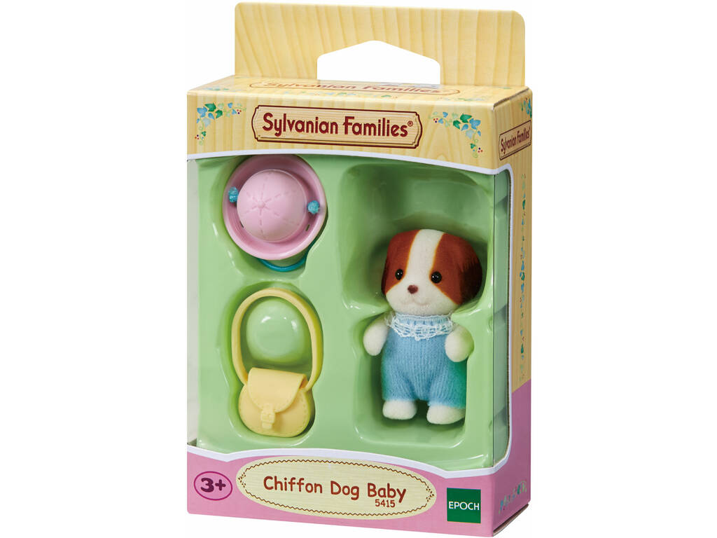 Sylvanian Families Baby Chiffon Hund Epoch Para Imaginar5415