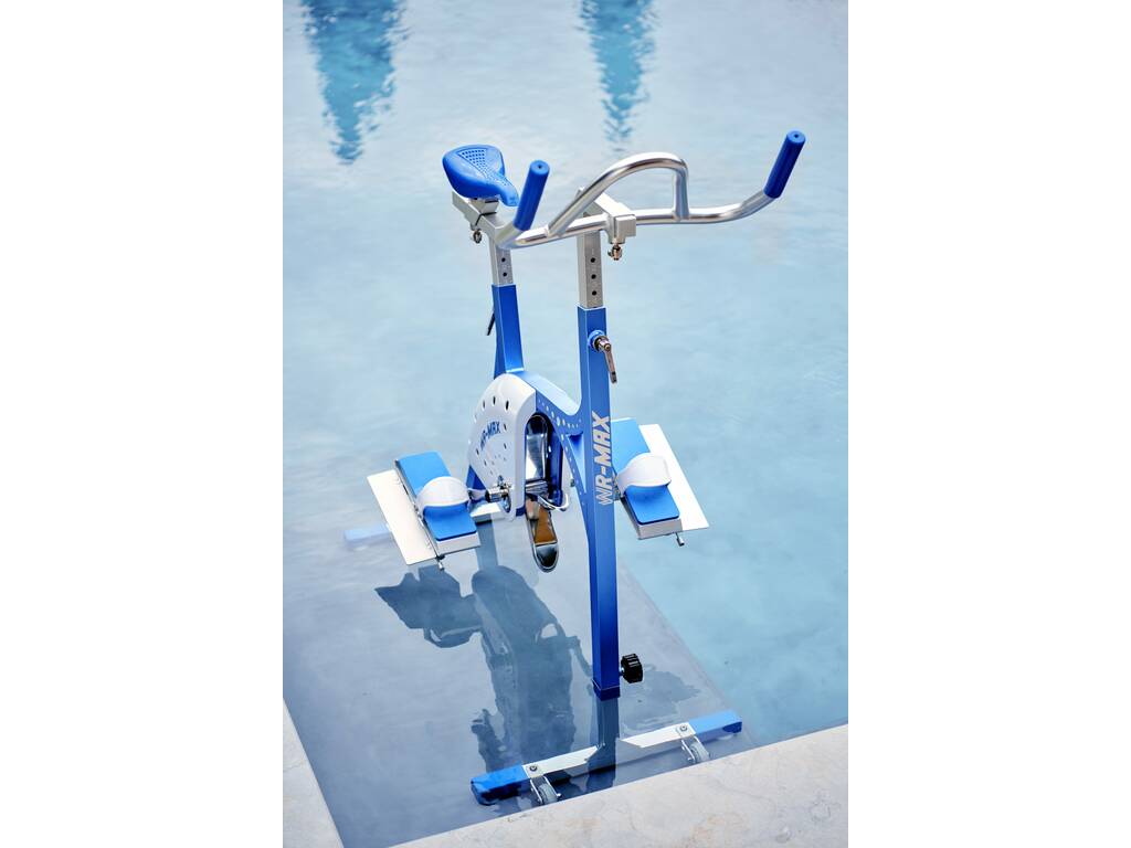 Bicicletta per piscina in alluminio Waterflex WR Max Air