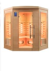 Sauna a infrarossi Apollon - 3-4 posti Poolstar SN-APOLLON-Q3C