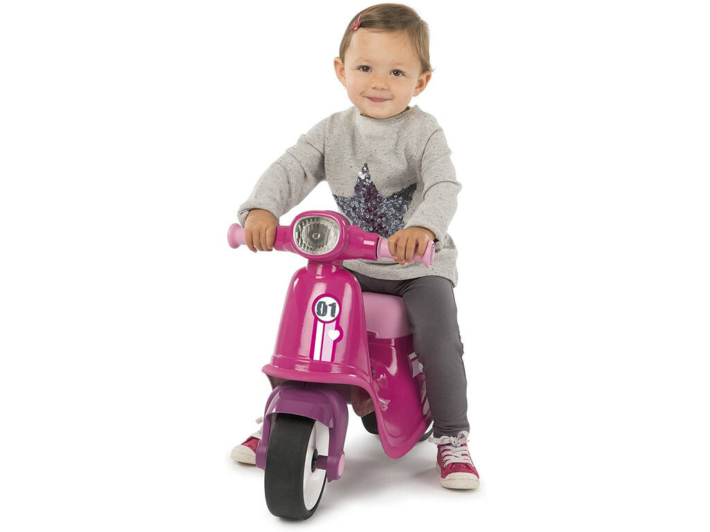 Scooter Rosa Smoby 721002