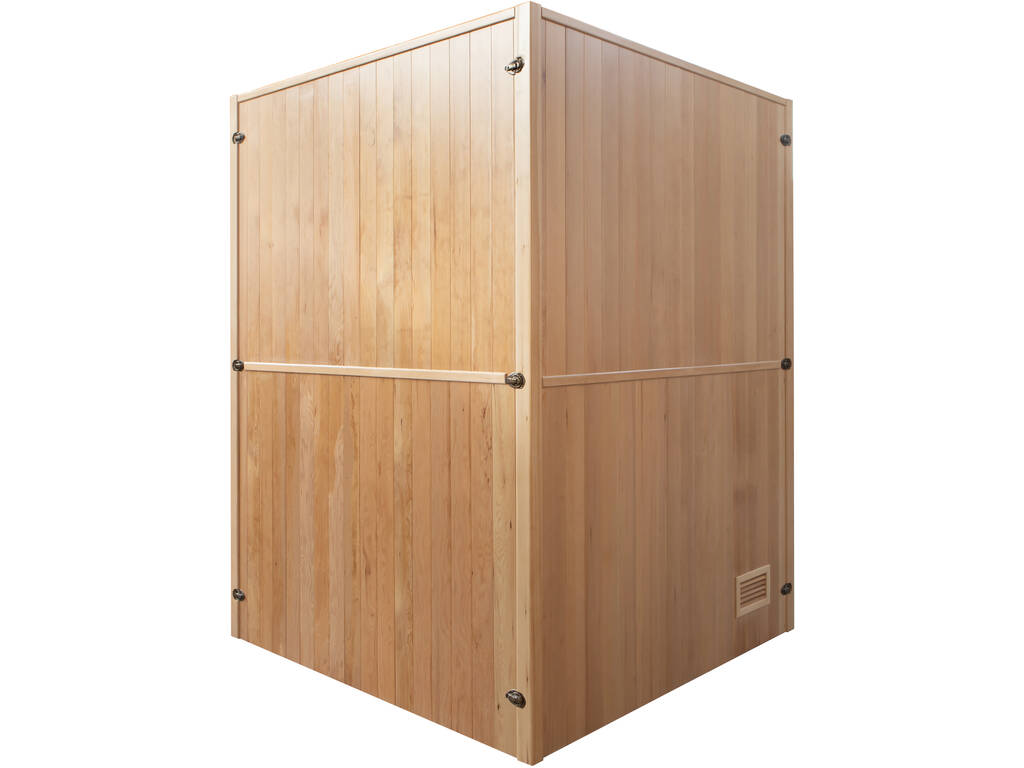 Sauna tradizionale Sense 4 posti Pacchetto completo Poolstar SN-SENSE-4PK