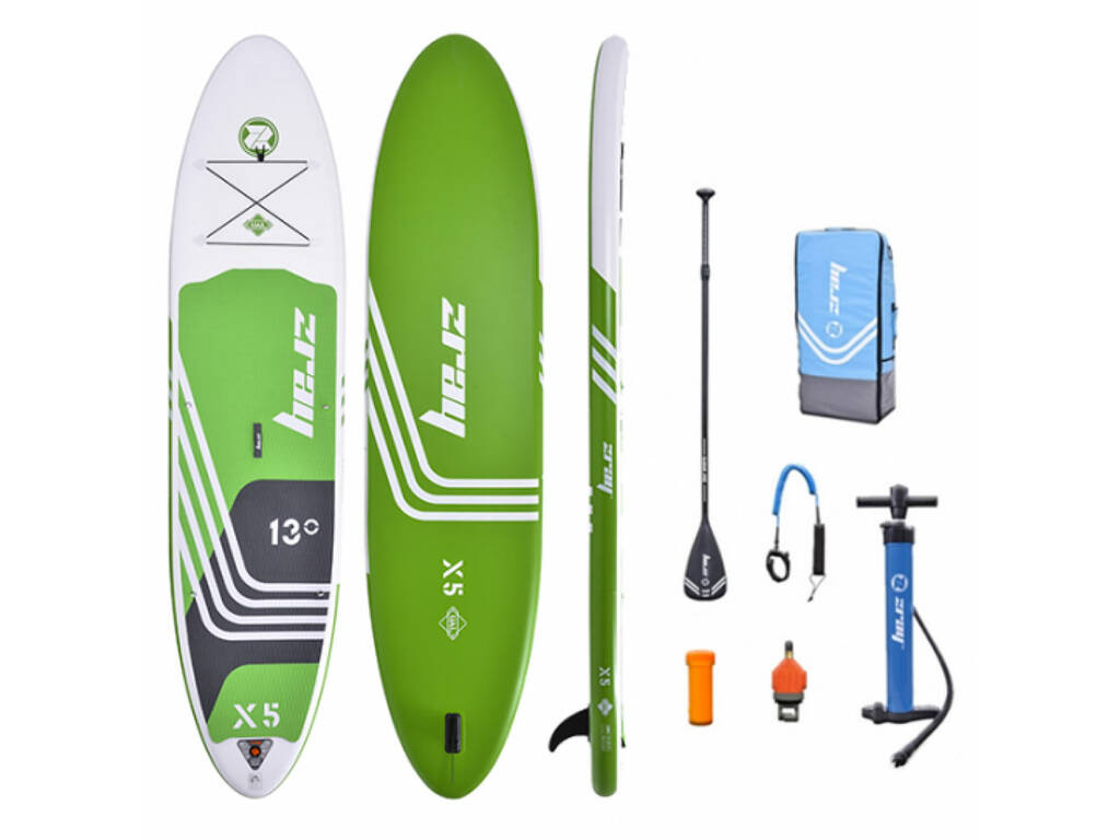 Tavola da Paddle Surf gonfiabile Zray SUP X-Rider da X5 396x91x15 cm