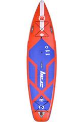 Prancha de Paddle Surf Insuflável Zray SUP Fury F2 de 335x84x15 cm