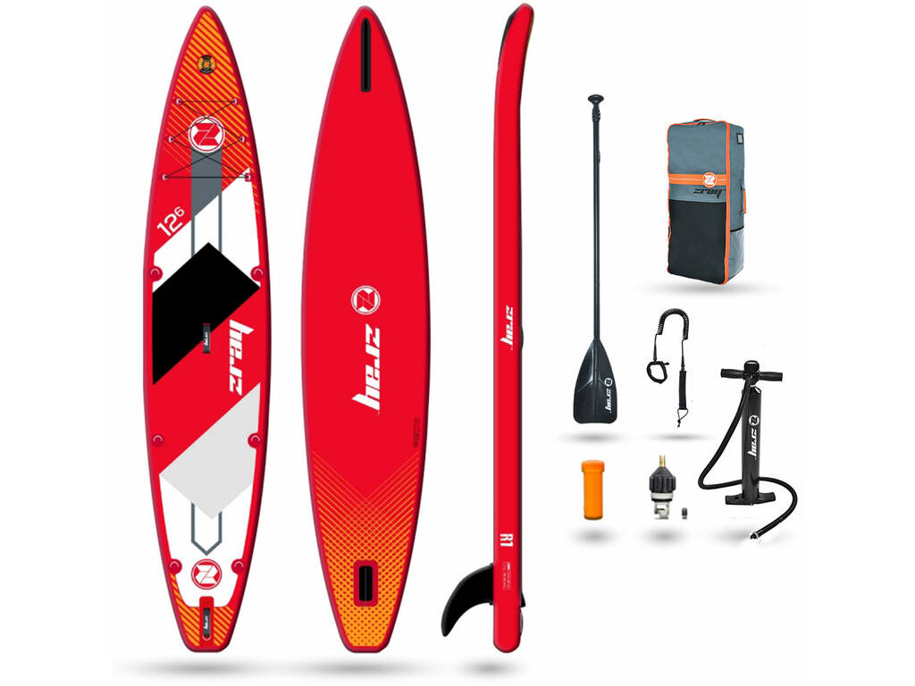 Tavola da Paddle Surf gonfiabile Zray SUP Rapid da 381x76x15 cm