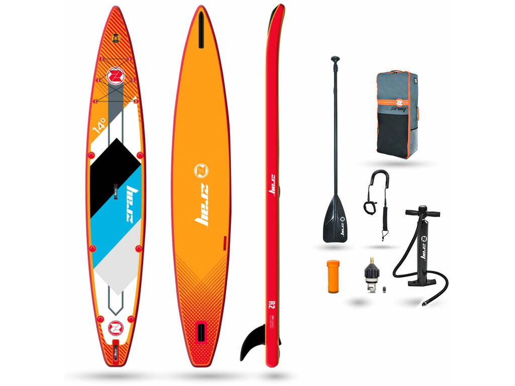 Tavola da Paddle Surf gonfiabile Zray SUP Rapid da 426x71x15 cm