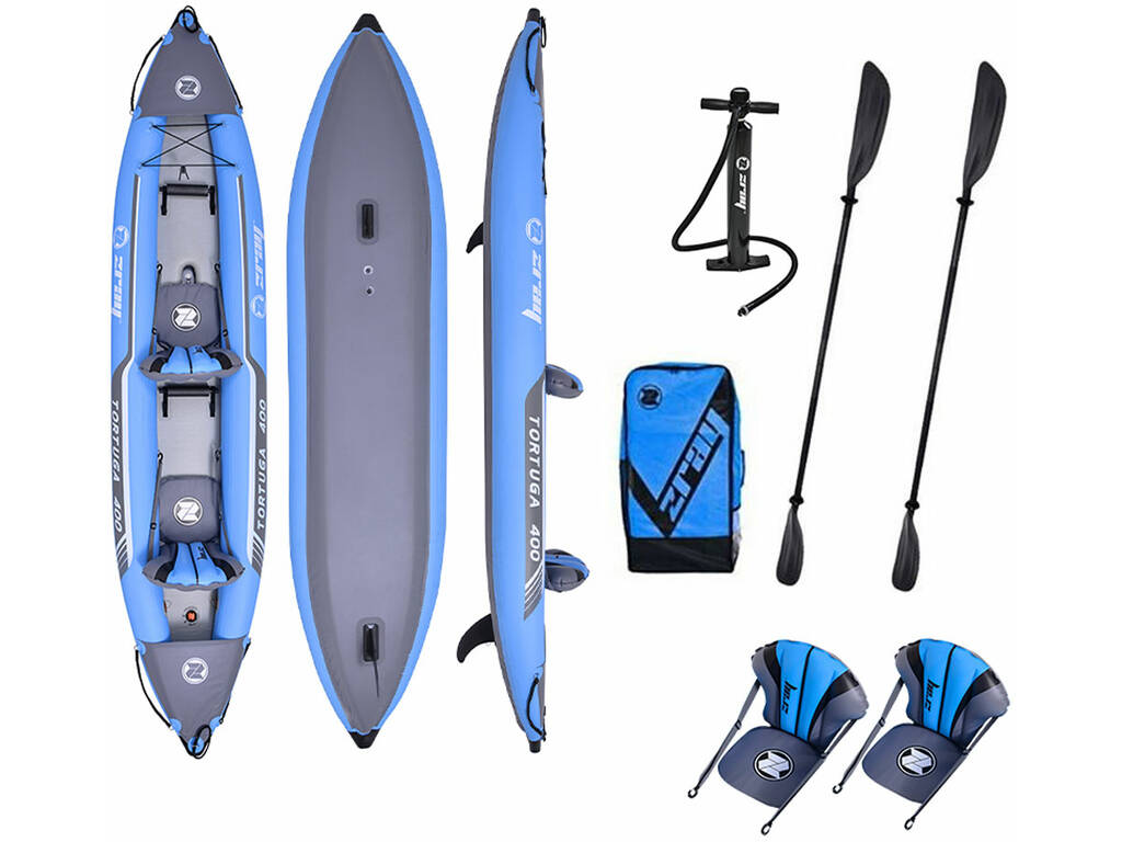 Zray Tortuga 400 Kayak gonflable 386x86x28 cm