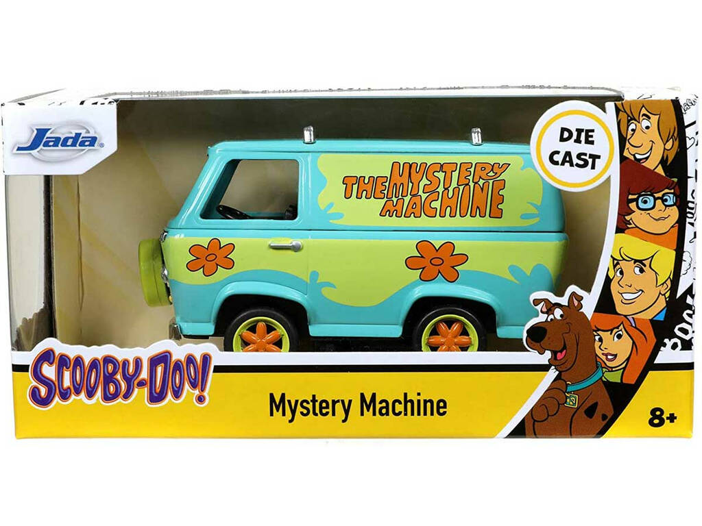 Scooby Doo Carrinha Mystery Machine 1:32 Simba 253252011