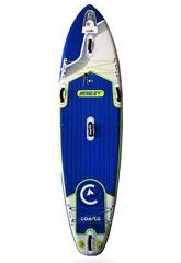 Aufblasbares Paddelsurf-Board Coasto Amerigo, 315x84x15 cm