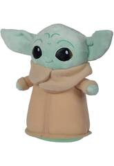Peluche Star Wars The Mandalorian Baby Yoda 18 cm. Simba 6315875796