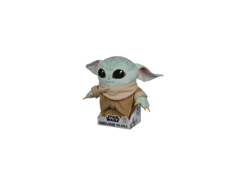 Peluche STAR WARS Baby Yoda (Idade Mínima: 3 Anos - 30,5 x 14 x 30,5 cm)