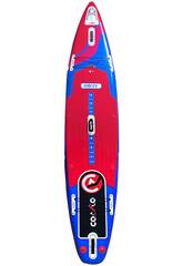 Coasto Turbo Planche de Padelsurf gonflable 381x76x15 cm