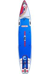 Tavola da Paddle Surf gonfiabile Coasto Super Turbo da 427x71x15 cm