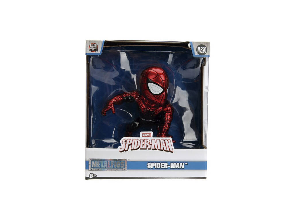 Spiderman Figura Spiderman de Metal Simba 253221003
