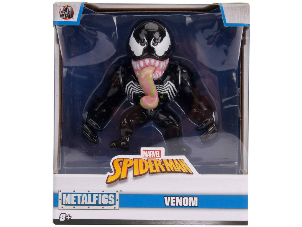 Marvel Figura de Metal Venom 10 cm. Simba 253221008