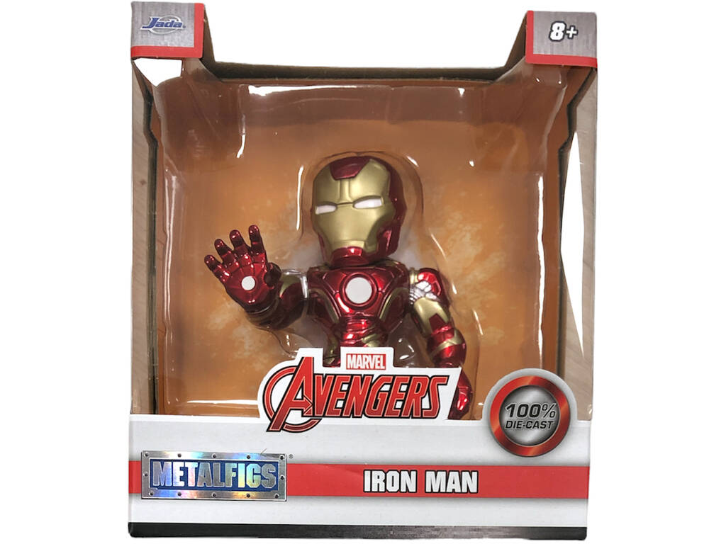 Marvel Avengers Figurine en métal Iron Man Simba 253221010