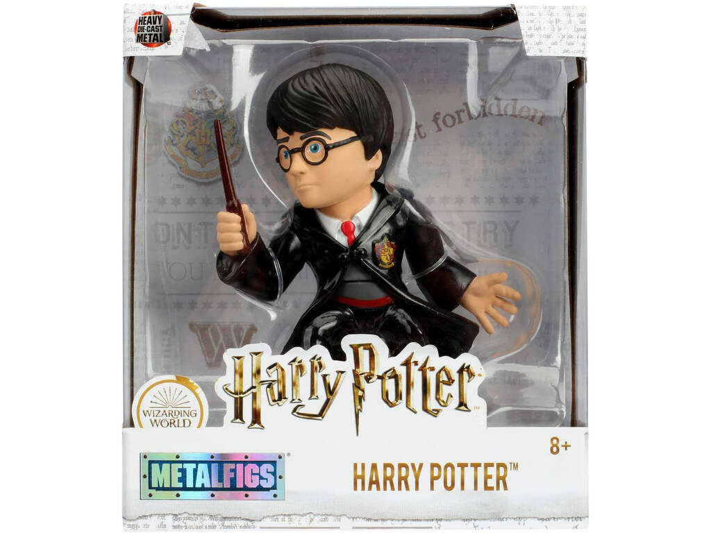 Harry Potter Figura Metal 10 cm. Simba 253181000