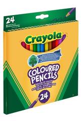 24 matite colorate Crayola 3624