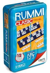 Spiel Rummiclassic Reise Metalbox Cayro 755