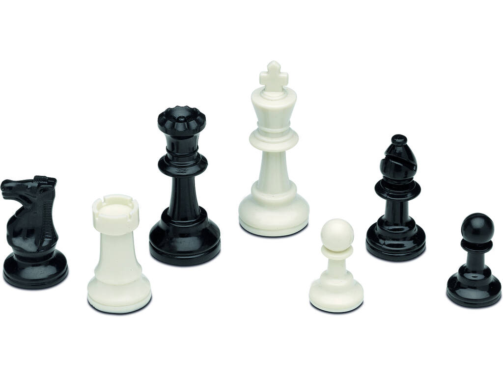Pièces d'échecs en bois Boîte Nº3 Cayro 092