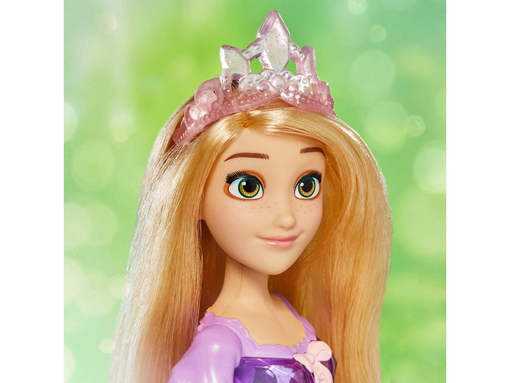 Disney Princesse Royal Paillettes Rapunzel Poupée Hasbro F0896