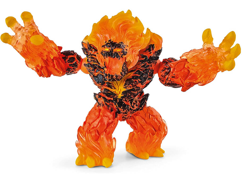 Eldrador Creatures Demonio de Lava Schleich 70145