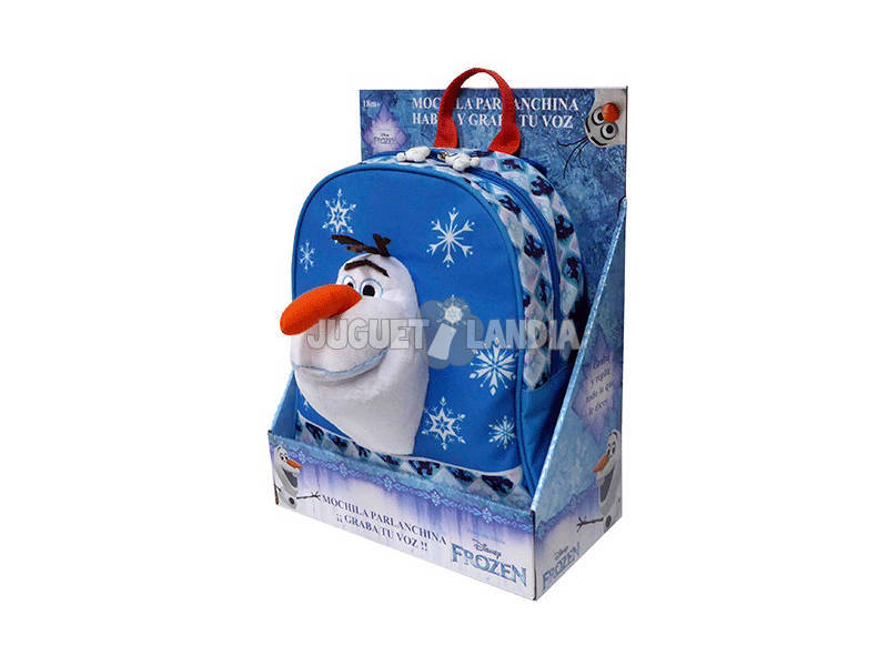 Mochila Parlanchina Frozen Olaf Toybags T350-018