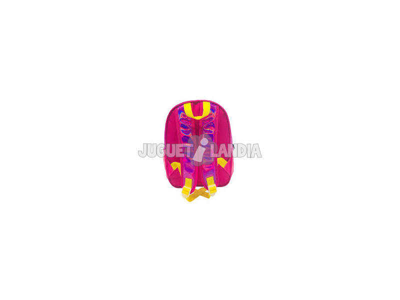 Mochila 2 em 1 Minnie All Smiles com Lentejoulas Reversíveis Toybags T300-124