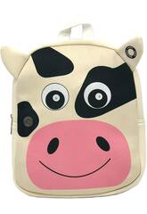 Mochila The Farm Vaquita Con Luz y Sonido Toybags T322-551