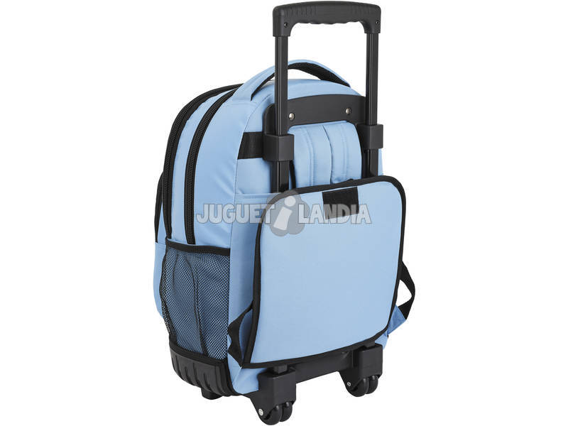 Rucksack mit Trolley Compact Blackfit8 Blue Safta 641933818