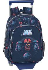 Rucksack mit Trolley Star Wars Death Star Safta 612001020